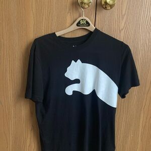 Puma Black and White Cat Clothing